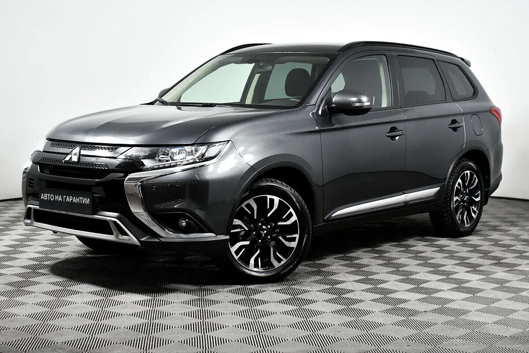 Mitsubishi Outlander III Рестайлинг 3 · Inform
