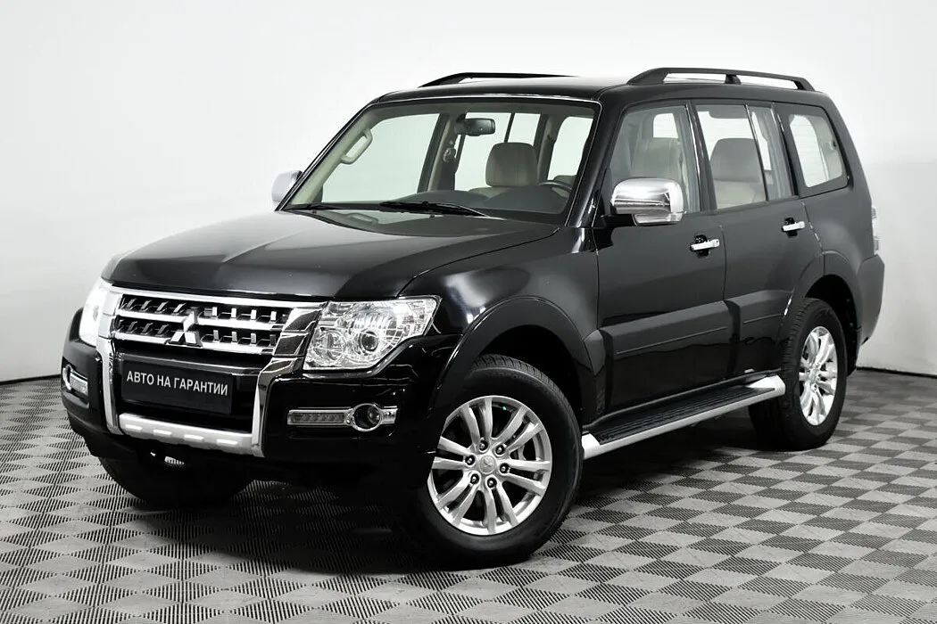 Mitsubishi Pajero IV Рестайлинг 2 · H/L