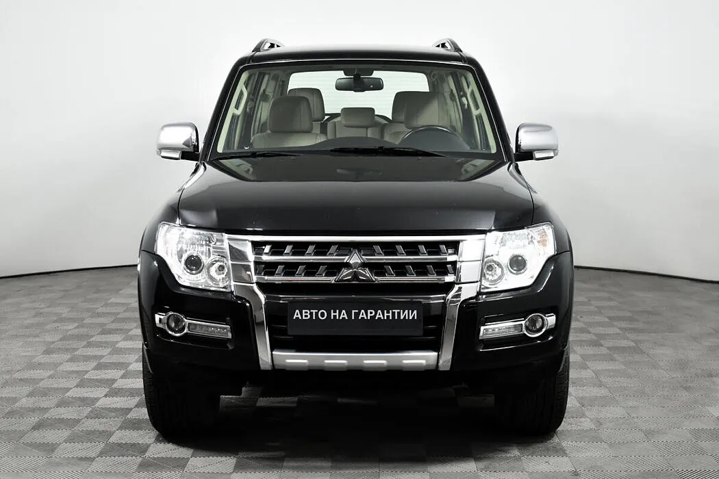 Mitsubishi Pajero IV Рестайлинг 2 · H/L — фото 2
