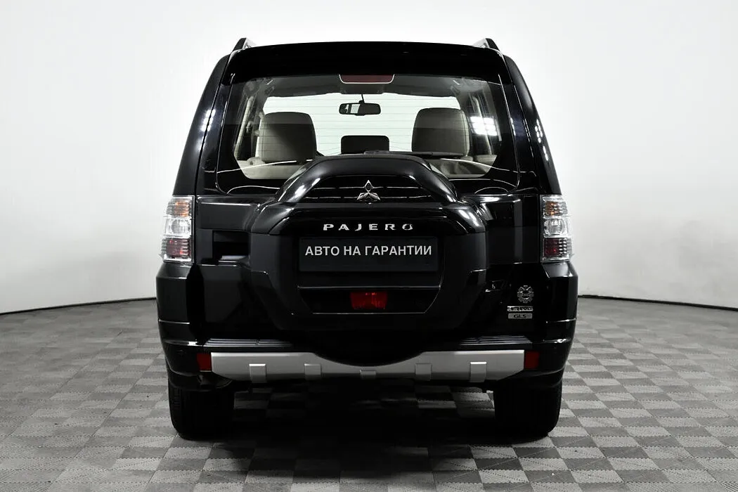 Mitsubishi Pajero IV Рестайлинг 2 · H/L — фото 5