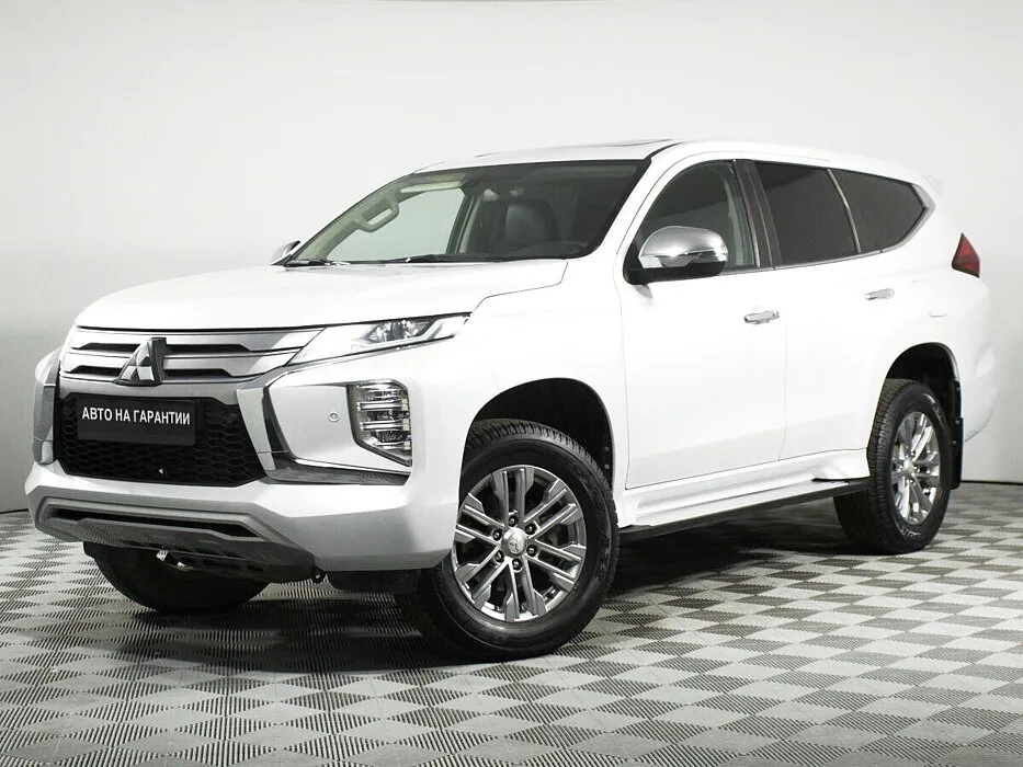 Mitsubishi Pajero Sport III Рестайлинг · Ultimate