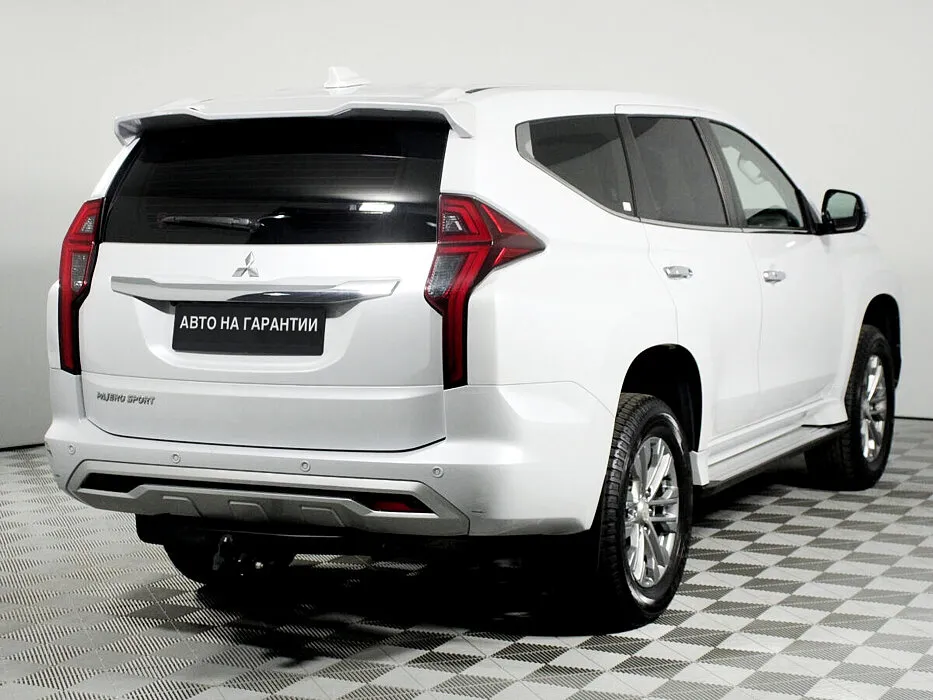 Mitsubishi Pajero Sport III Рестайлинг · Ultimate — фото 4