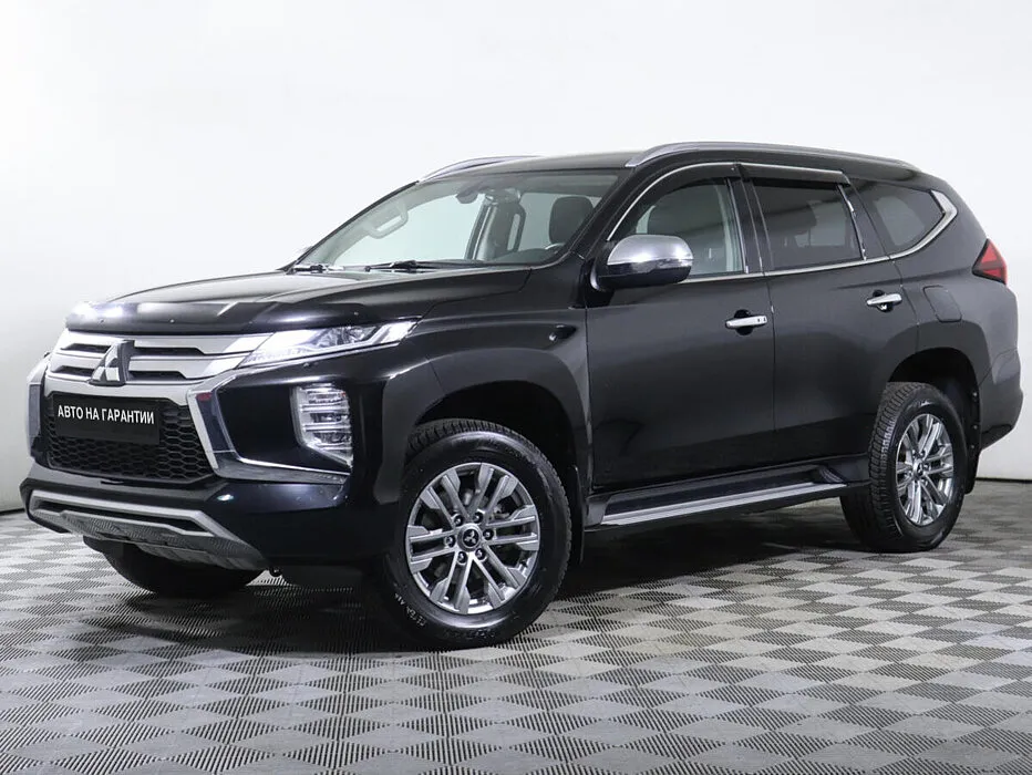 Mitsubishi Pajero Sport III Рестайлинг · Ultimate