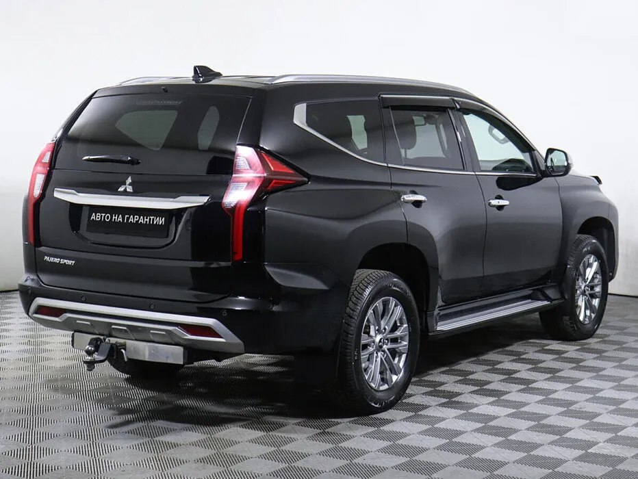 Mitsubishi Pajero Sport III Рестайлинг · Ultimate — фото 4