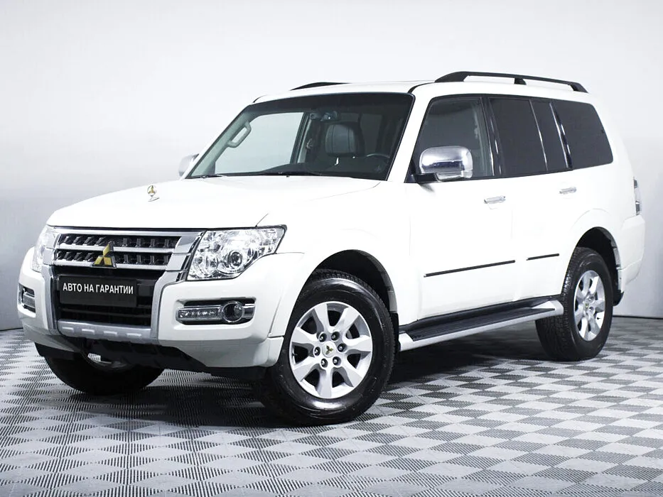 Mitsubishi Pajero IV Рестайлинг 2 · GLS