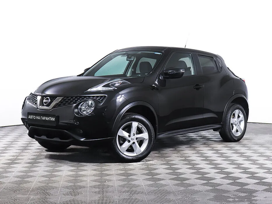 Nissan Juke I Рестайлинг · LE