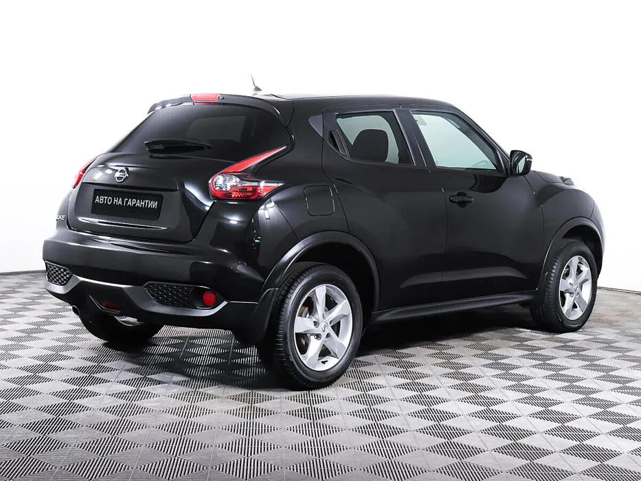 Nissan Juke I Рестайлинг · LE — фото 4