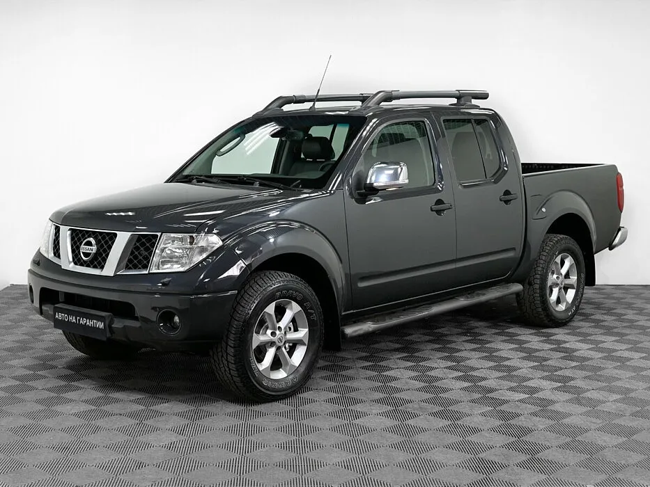 Nissan Navara (Frontier) III (D40)