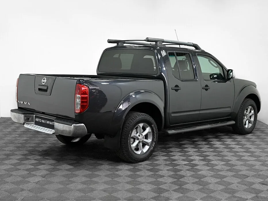 Nissan Navara (Frontier) III (D40) — фото 2