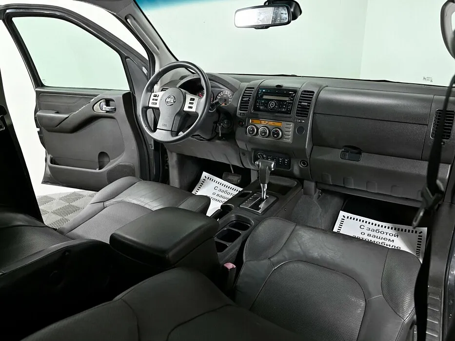 Nissan Navara (Frontier) III (D40) — фото 4