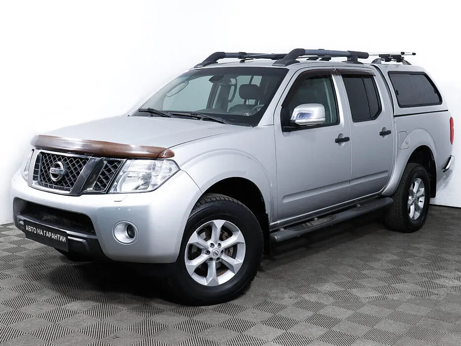 Nissan Navara (Frontier) III (D40) Рестайлинг