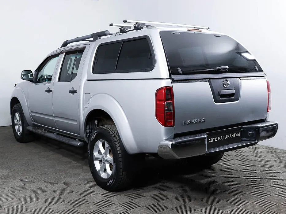 Nissan Navara (Frontier) III (D40) Рестайлинг — фото 2