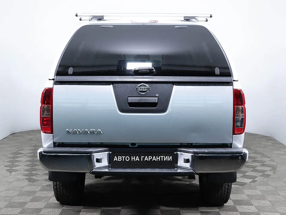 Nissan Navara (Frontier) III (D40) Рестайлинг — фото 3