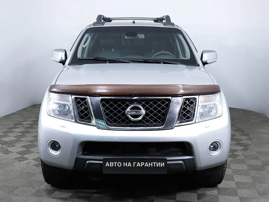 Nissan Navara (Frontier) III (D40) Рестайлинг — фото 4