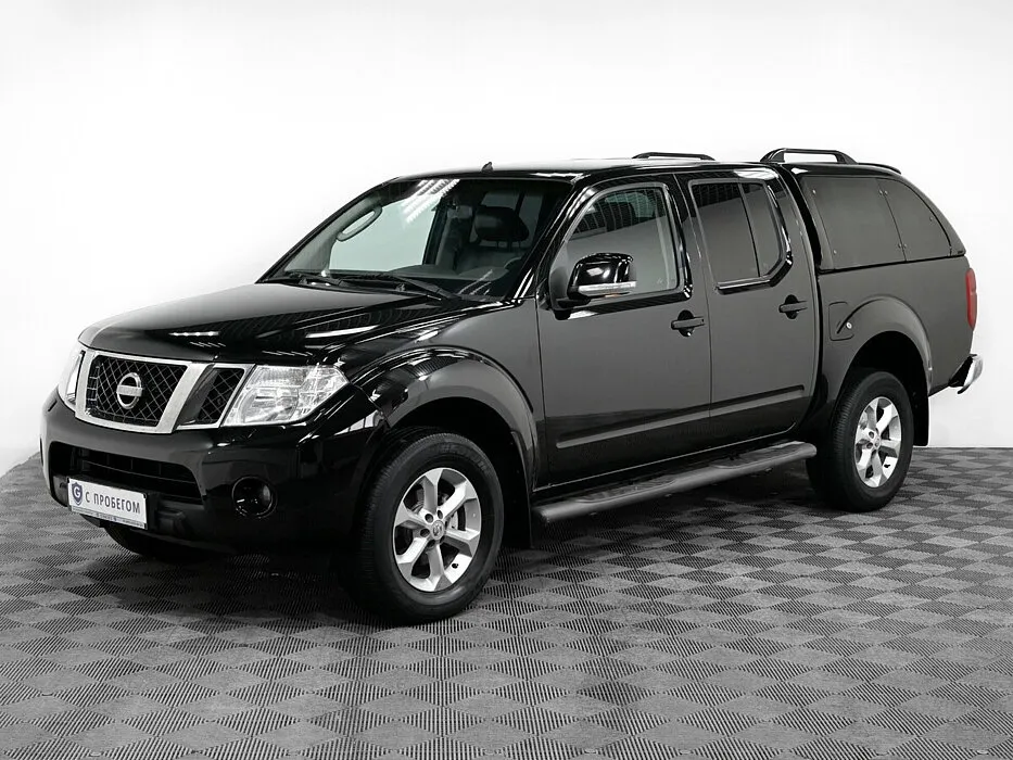 Nissan Navara (Frontier) III (D40) Рестайлинг