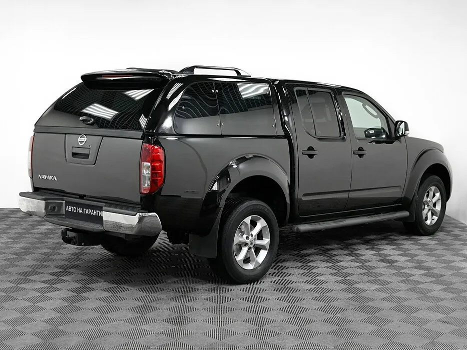 Nissan Navara (Frontier) III (D40) Рестайлинг — фото 2