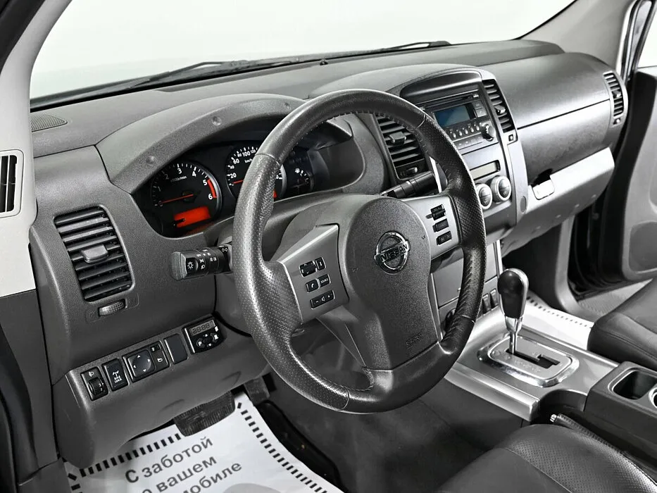 Nissan Navara (Frontier) III (D40) Рестайлинг — фото 5