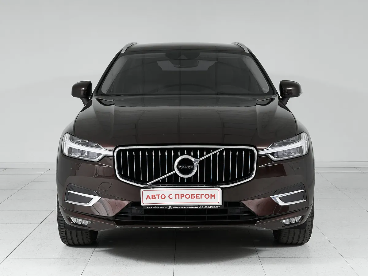 Volvo XC60 II · Momentum — фото 2