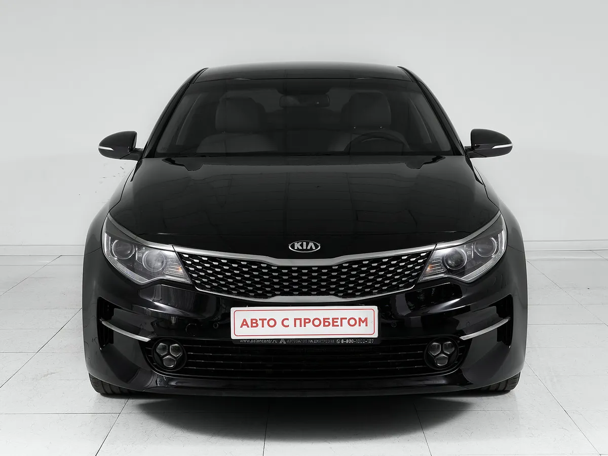 Kia Optima IV · Luxe FCC 2017 — фото 2