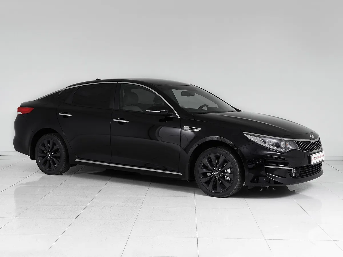 Kia Optima IV · Luxe FCC 2017 — фото 3