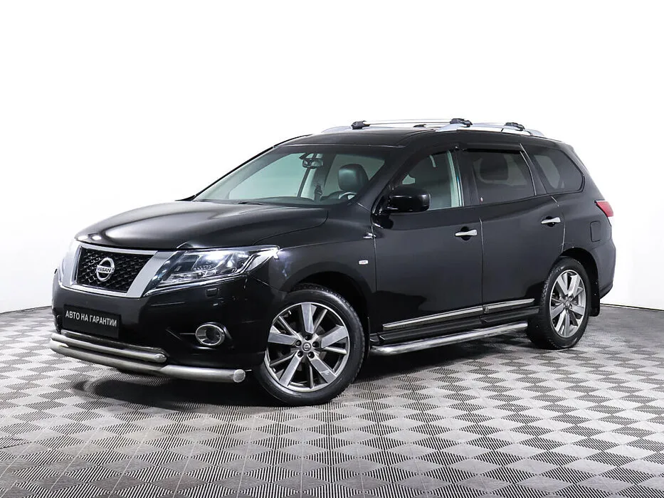 Nissan Pathfinder IV · High+
