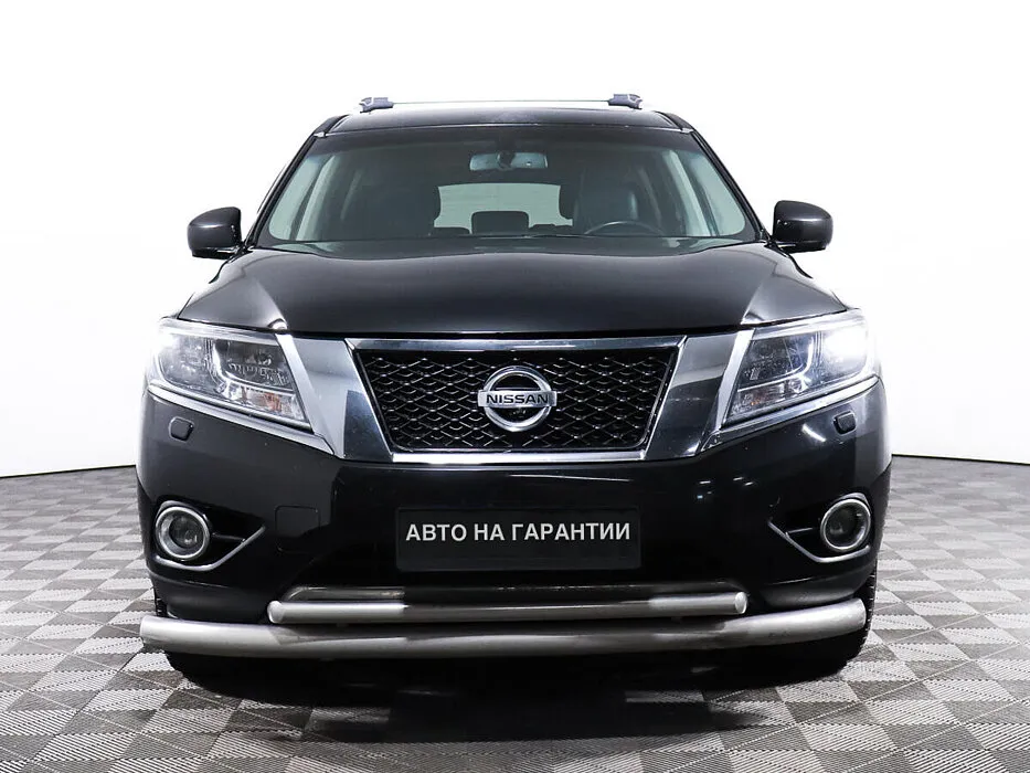 Nissan Pathfinder IV · High+ — фото 2