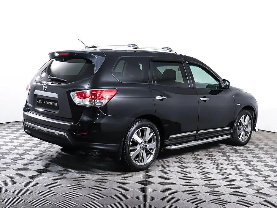 Nissan Pathfinder IV · High+ — фото 4