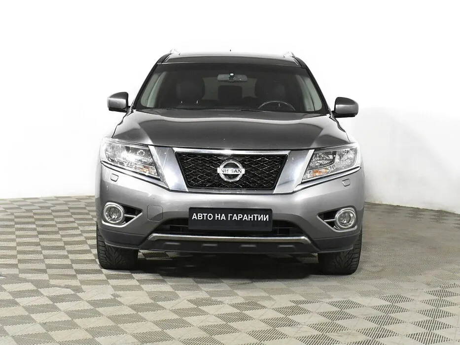 Nissan Pathfinder IV · Top — фото 2