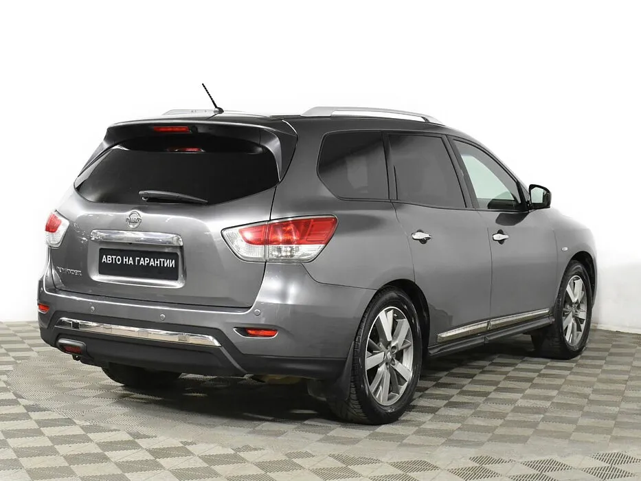 Nissan Pathfinder IV · Top — фото 4