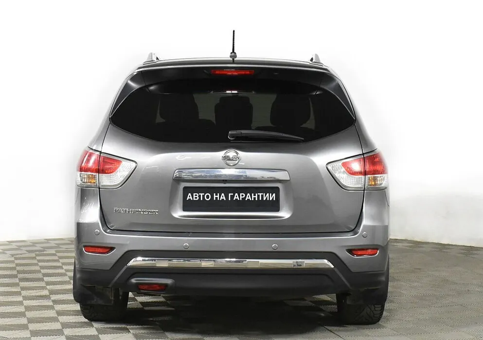 Nissan Pathfinder IV · Top — фото 5
