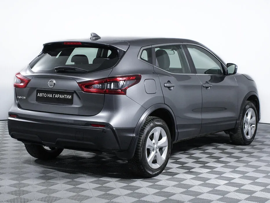 Nissan Qashqai II Рестайлинг · XE (2019-2020) — фото 4