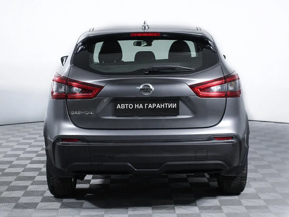 Nissan Qashqai II Рестайлинг · XE (2019-2020) — фото 5
