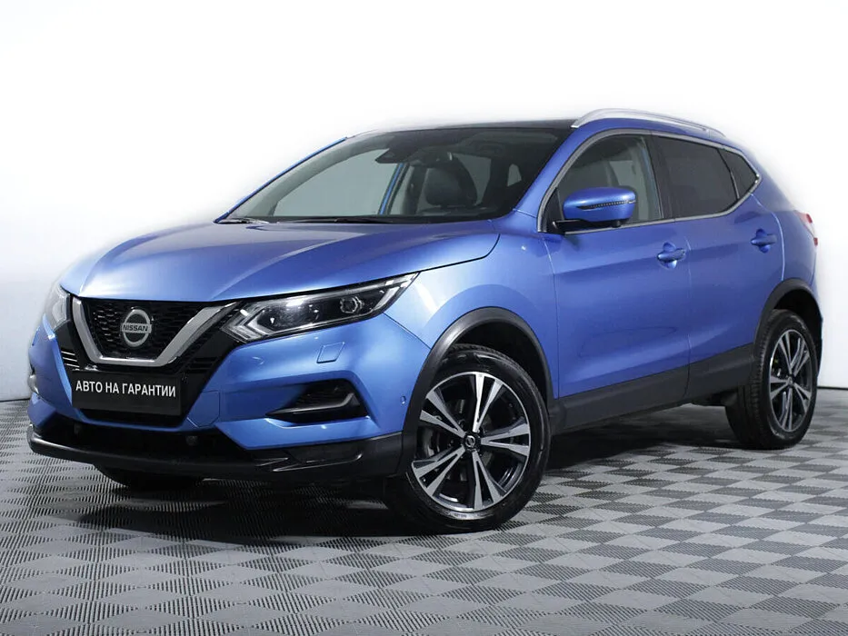 Nissan Qashqai II Рестайлинг · QE