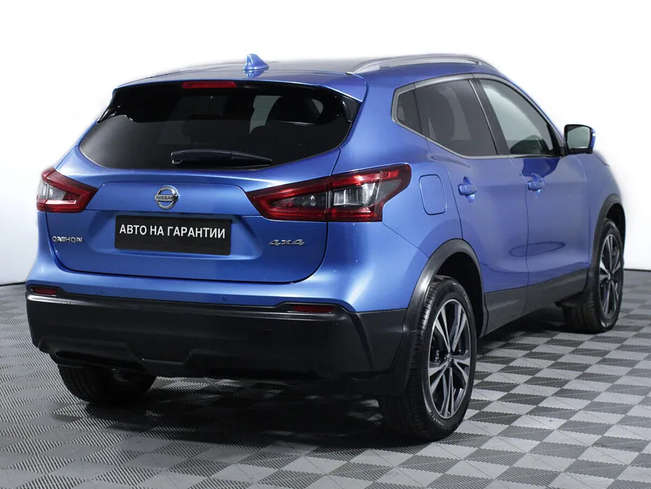 Nissan Qashqai II Рестайлинг · QE — фото 4