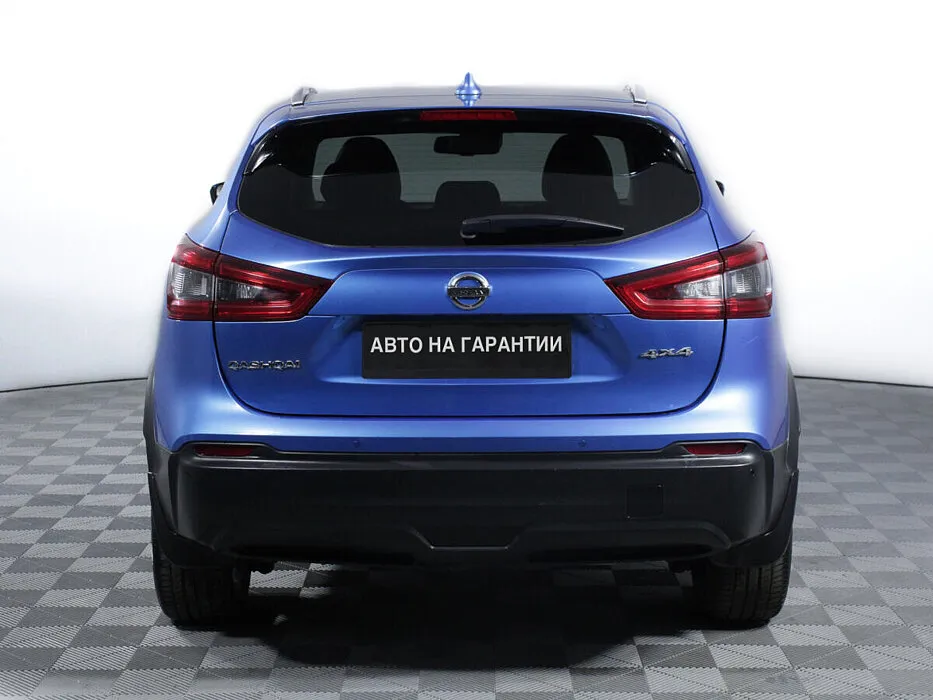 Nissan Qashqai II Рестайлинг · QE — фото 5