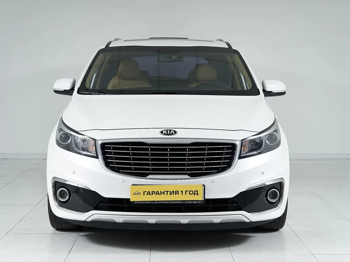 Kia Carnival III — фото 2