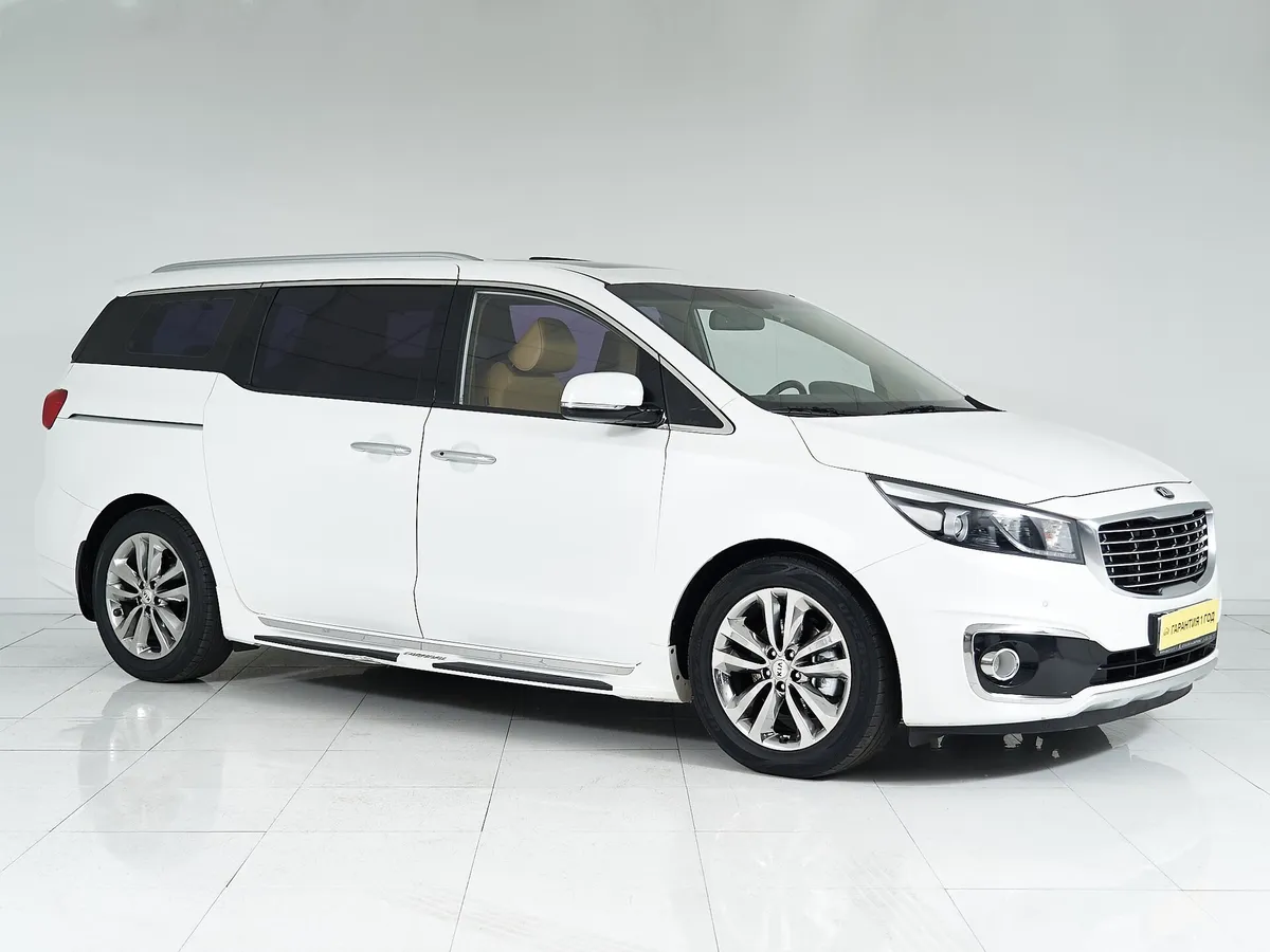 Kia Carnival III — фото 3