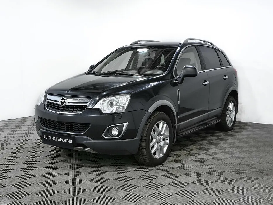 Opel Antara I Рестайлинг