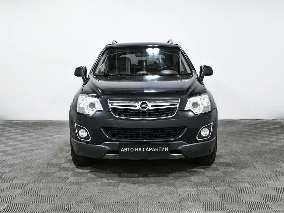 Opel Antara I Рестайлинг — фото 2