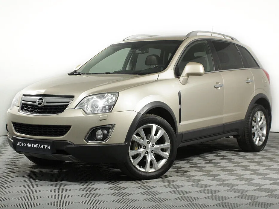 Opel Antara I Рестайлинг · Cosmo