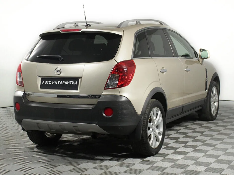 Opel Antara I Рестайлинг · Cosmo — фото 4