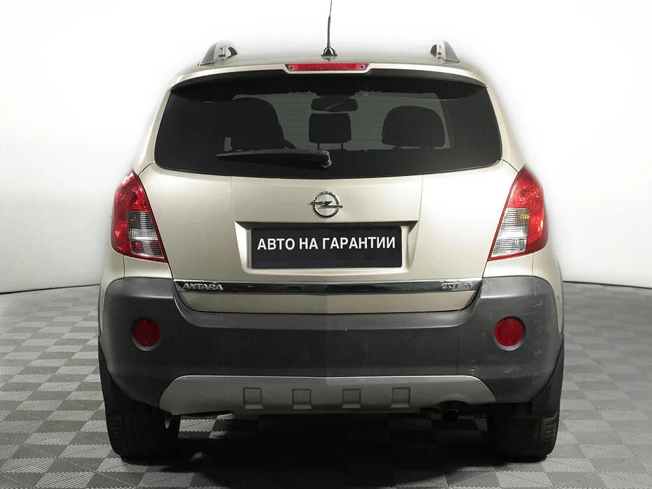 Opel Antara I Рестайлинг · Cosmo — фото 5