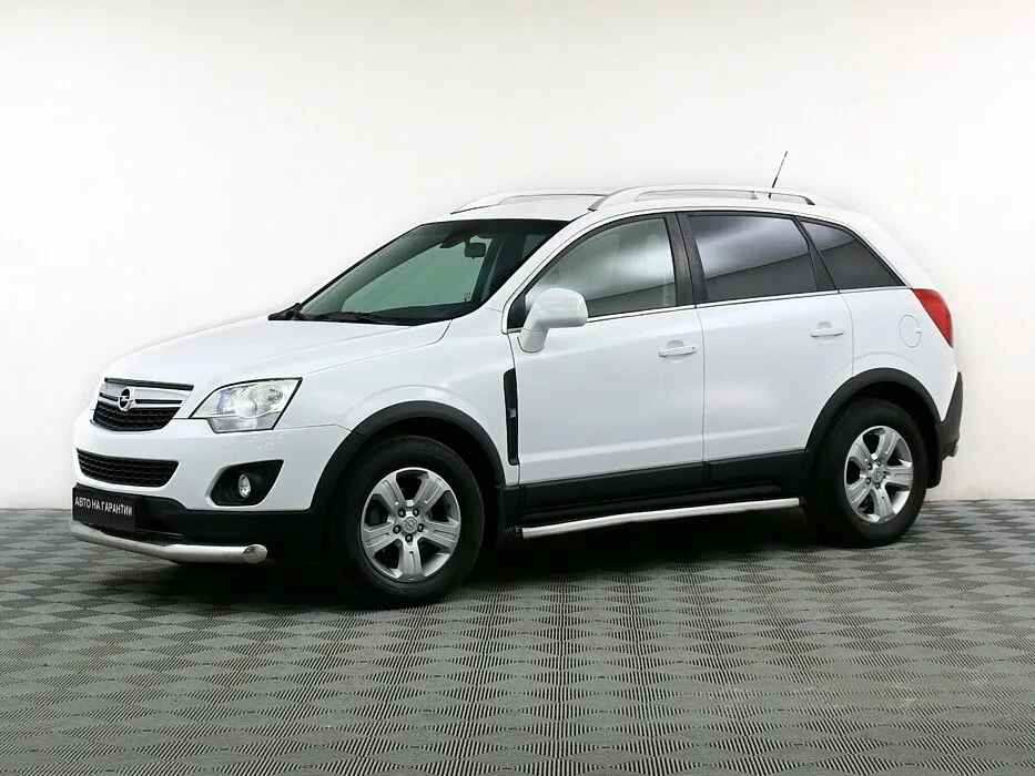 Opel Antara I Рестайлинг · Enjoy