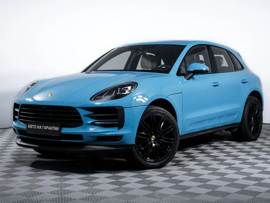 Porsche Macan I Рестайлинг · Macan
