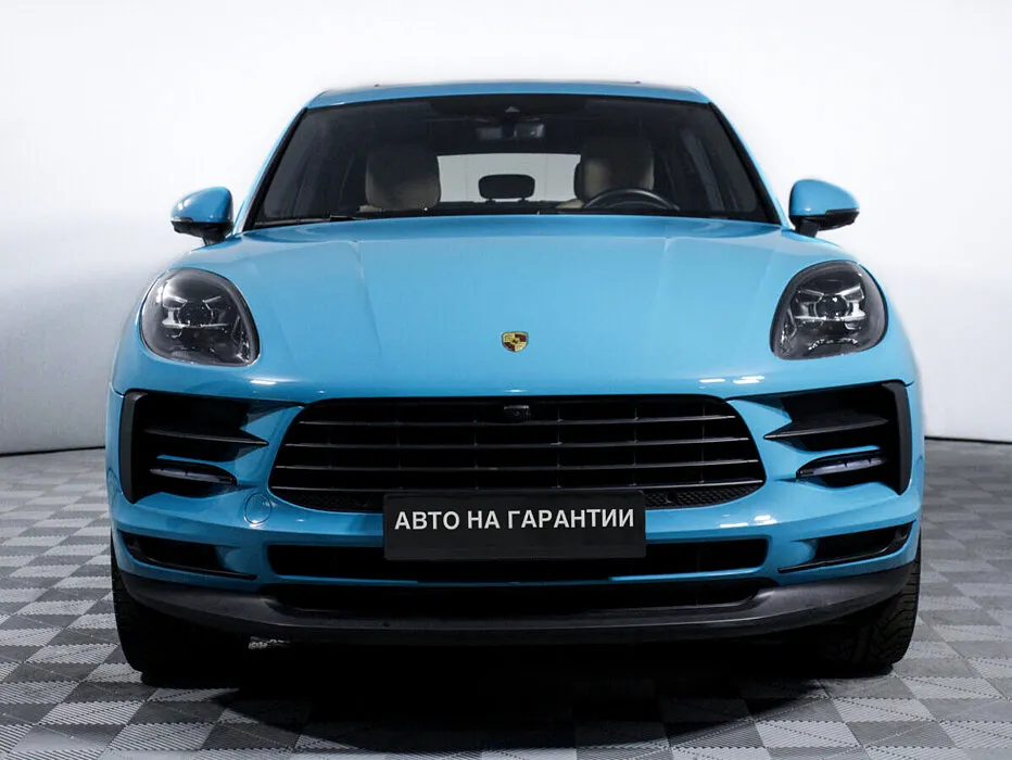 Porsche Macan I Рестайлинг · Macan — фото 2