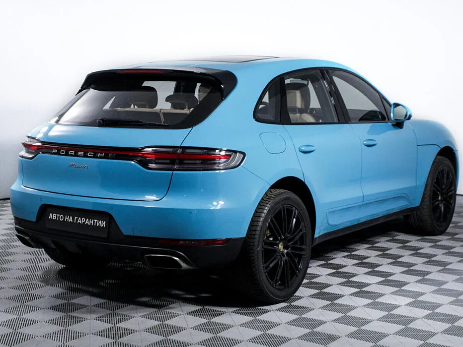 Porsche Macan I Рестайлинг · Macan — фото 4