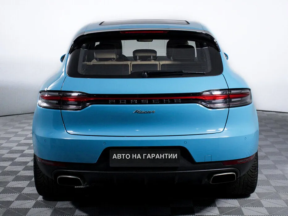 Porsche Macan I Рестайлинг · Macan — фото 5