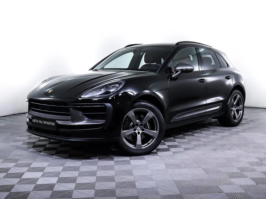 Porsche Macan I Рестайлинг 2 · Macan