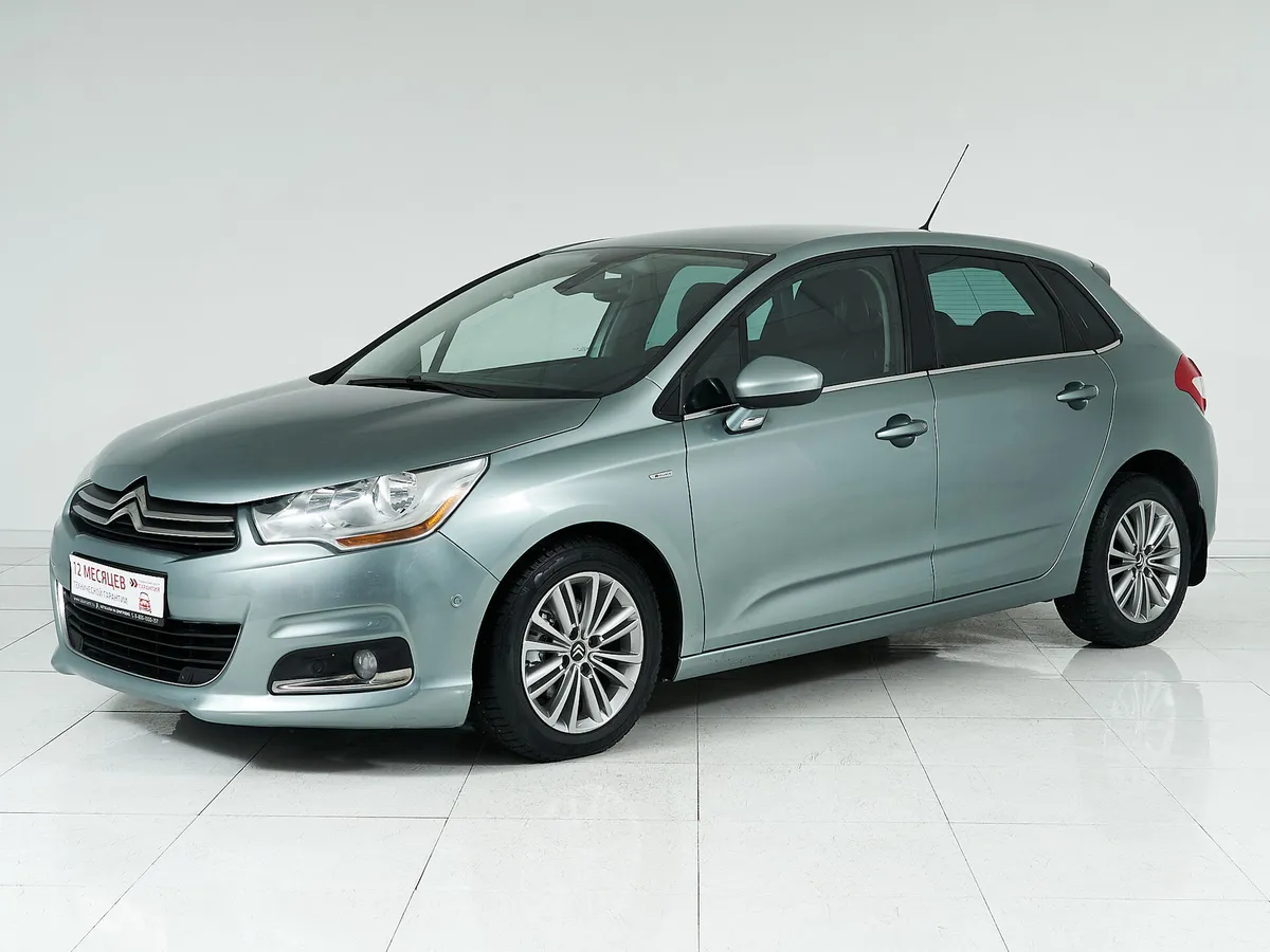 Citroen C4 II · Exclusive