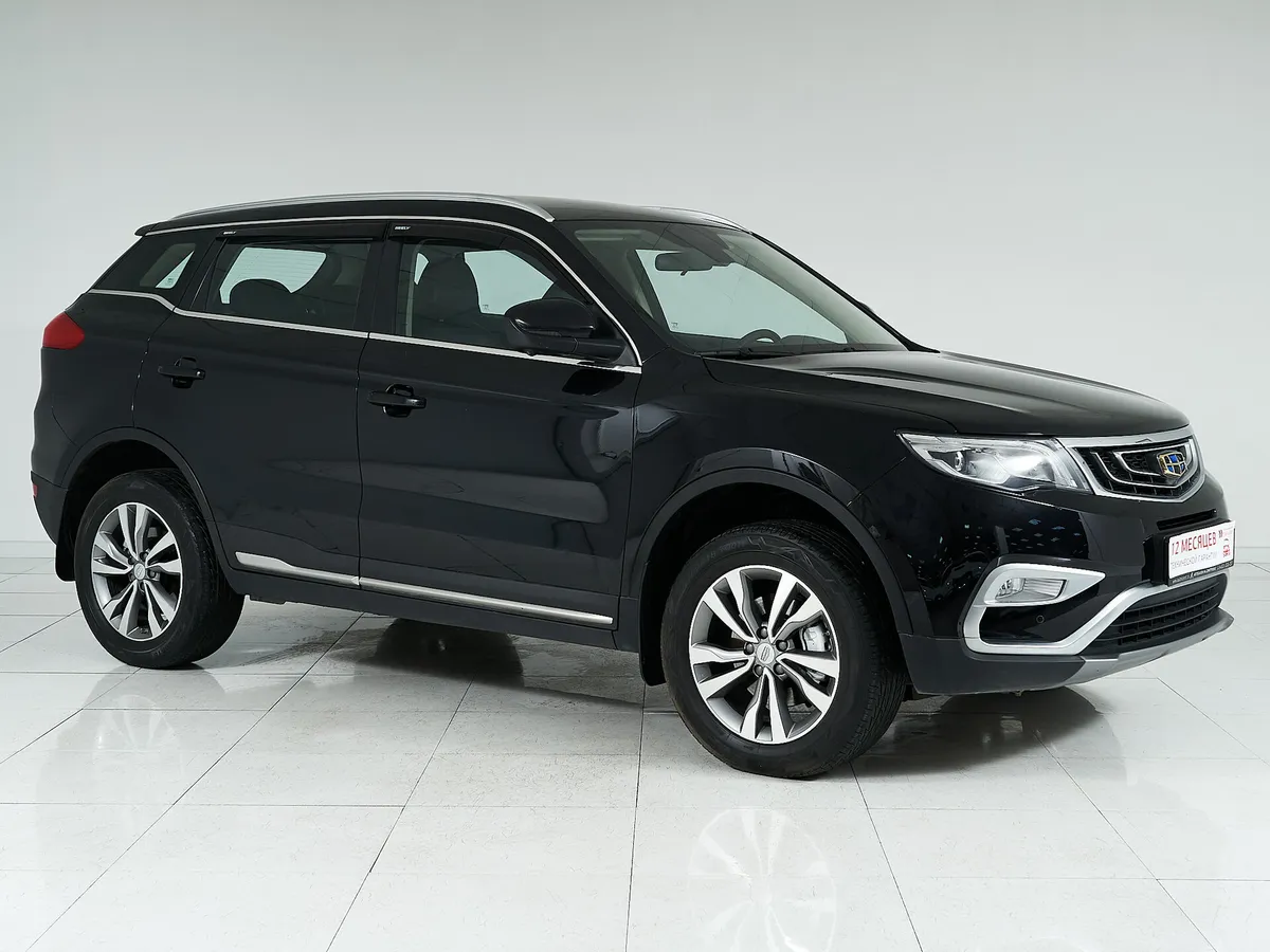 Geely Atlas I · Luxury LED — фото 3